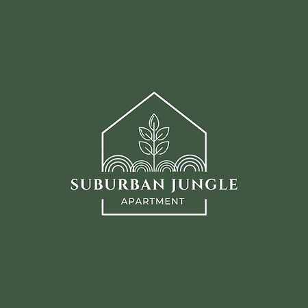 Suburban Jungle Apartment Bochum Exterior foto