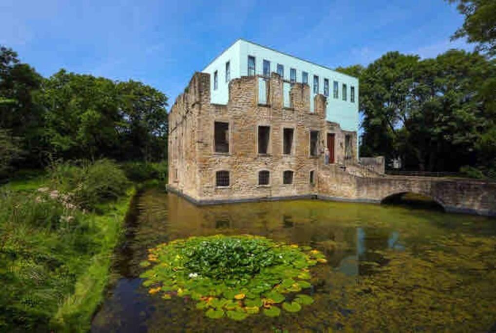 Suburban Jungle Apartment Bochum Exterior foto