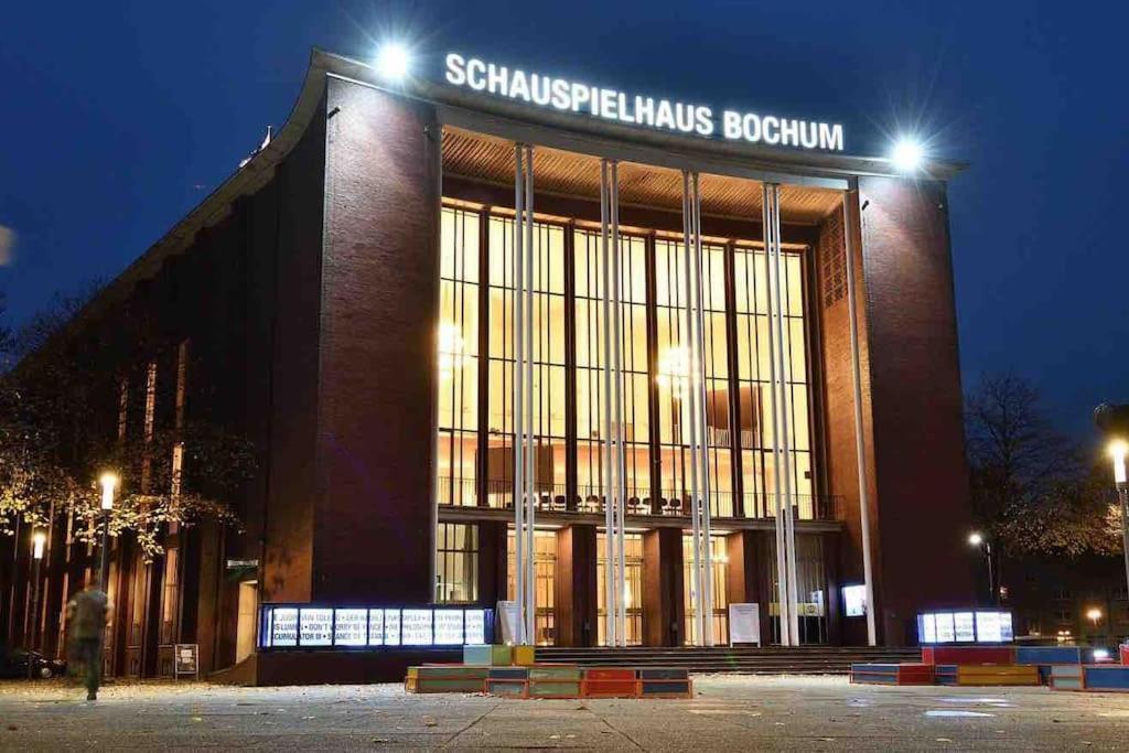 Suburban Jungle Apartment Bochum Exterior foto