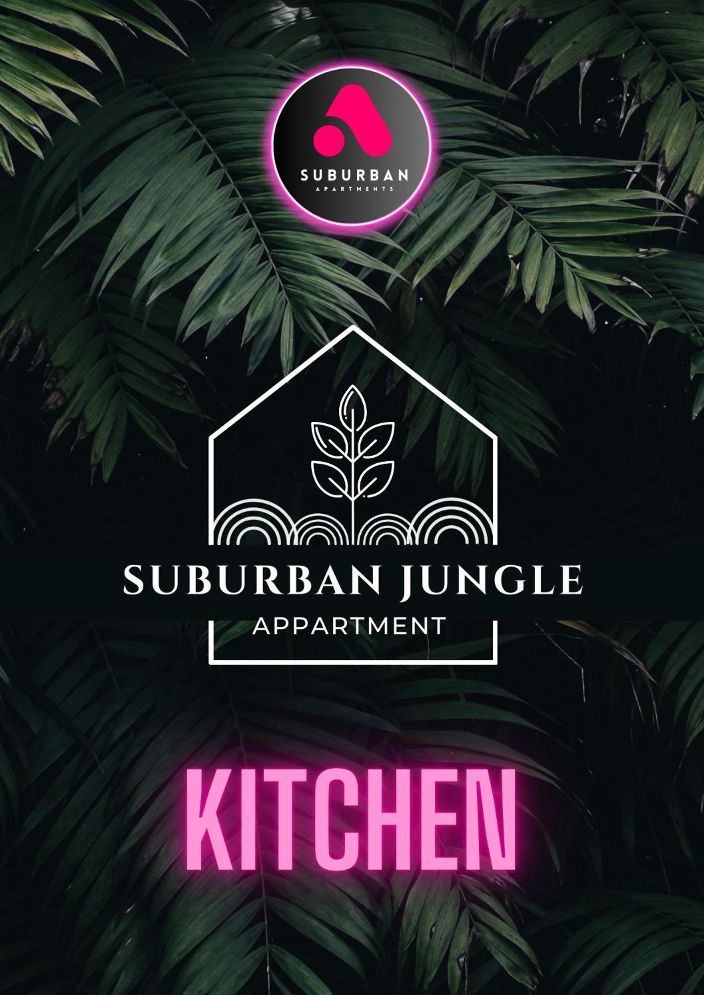 Suburban Jungle Apartment Bochum Exterior foto